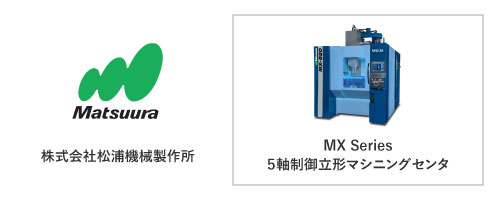 株式会社松浦機械製作所	MX Series
